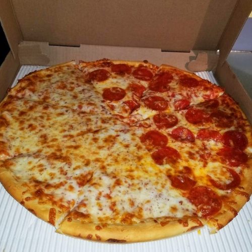 Large 2 Toppings Pizza